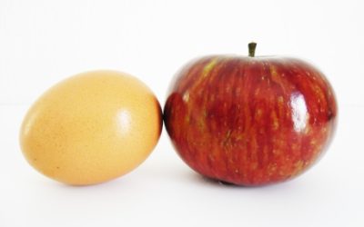 Een appel en een ei